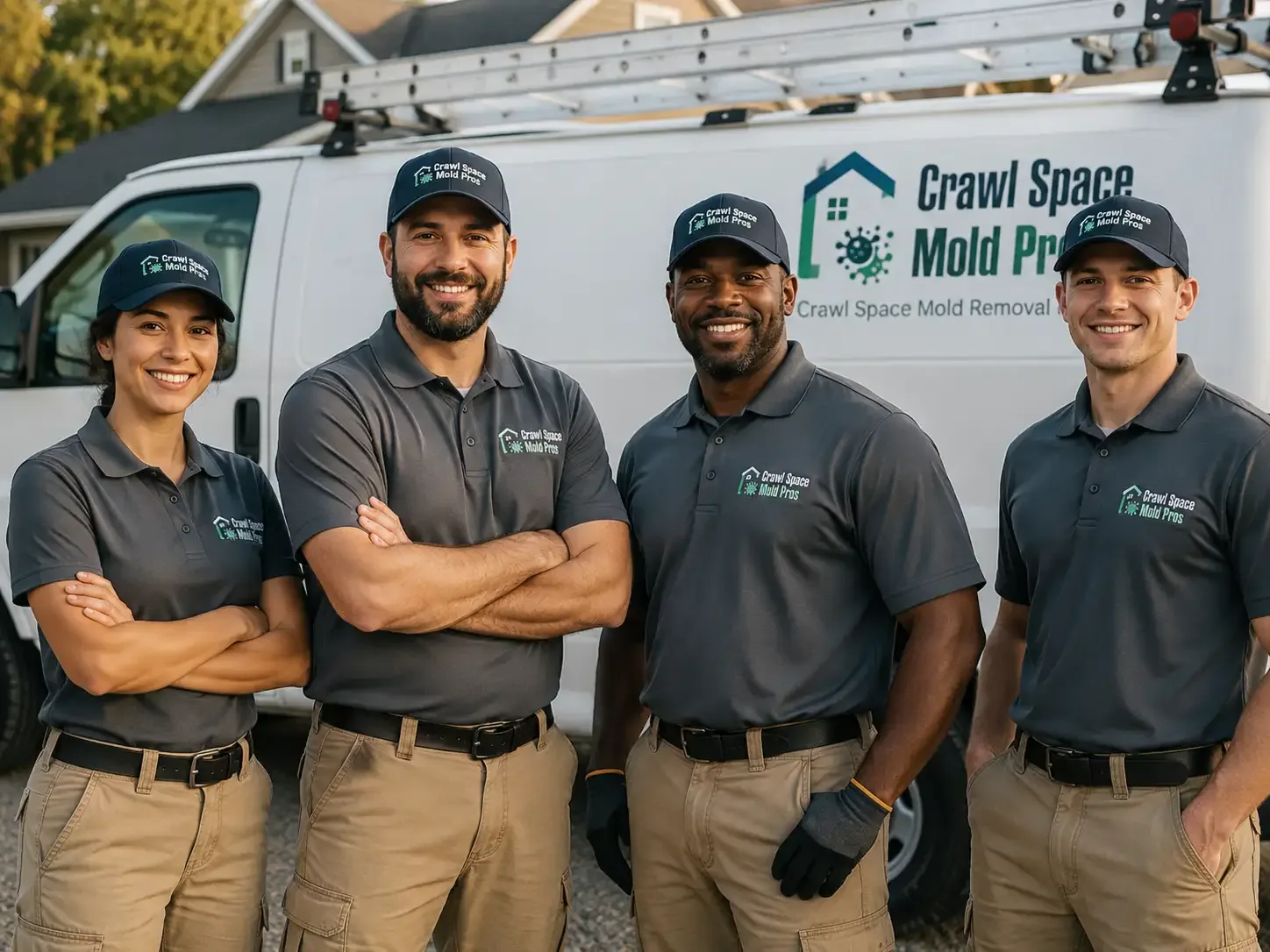 Crawl Space Mold Removal company in Raleigh, WV